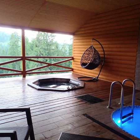 Отель Monblan Jablunytsja Exteriör bild