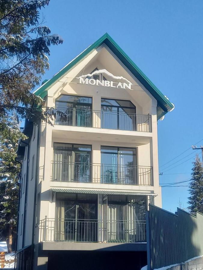 Отель Monblan Jablunytsja Exteriör bild