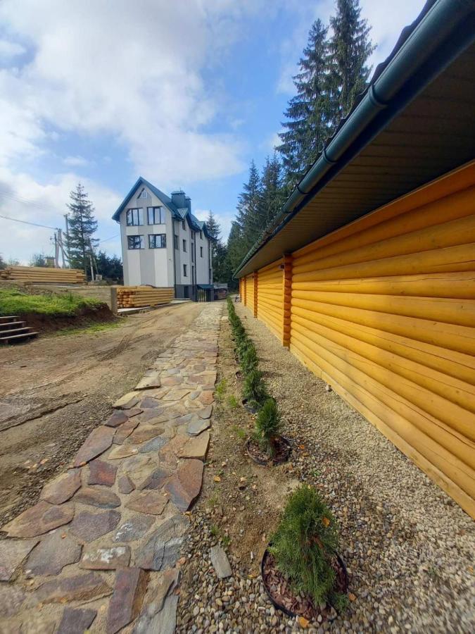 Отель Monblan Jablunytsja Exteriör bild