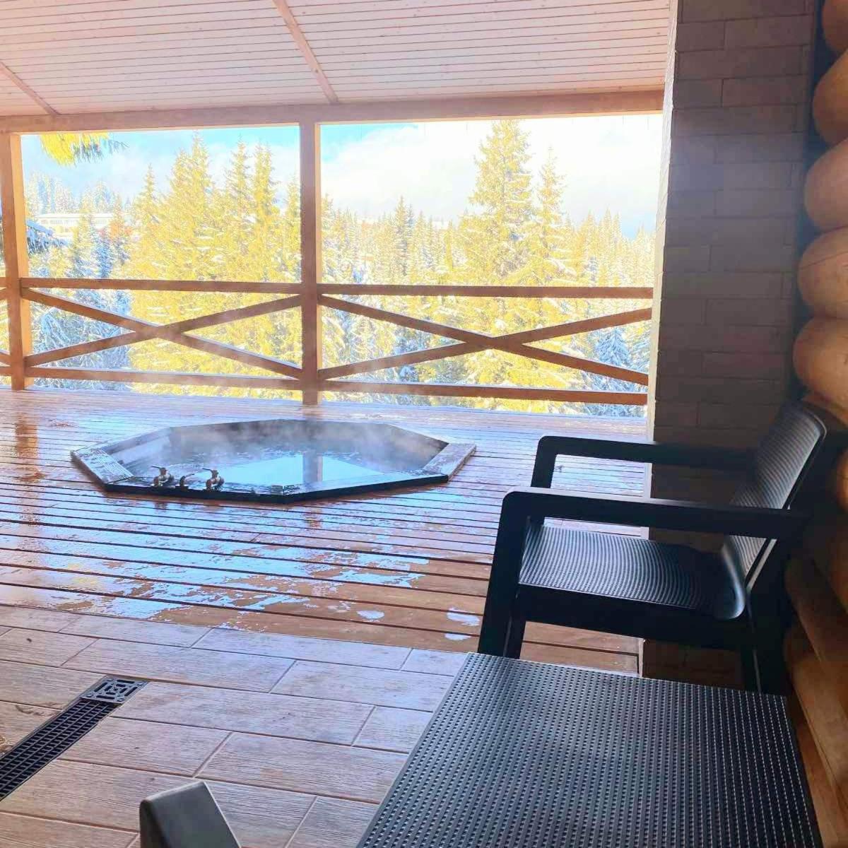 Отель Monblan Jablunytsja Exteriör bild